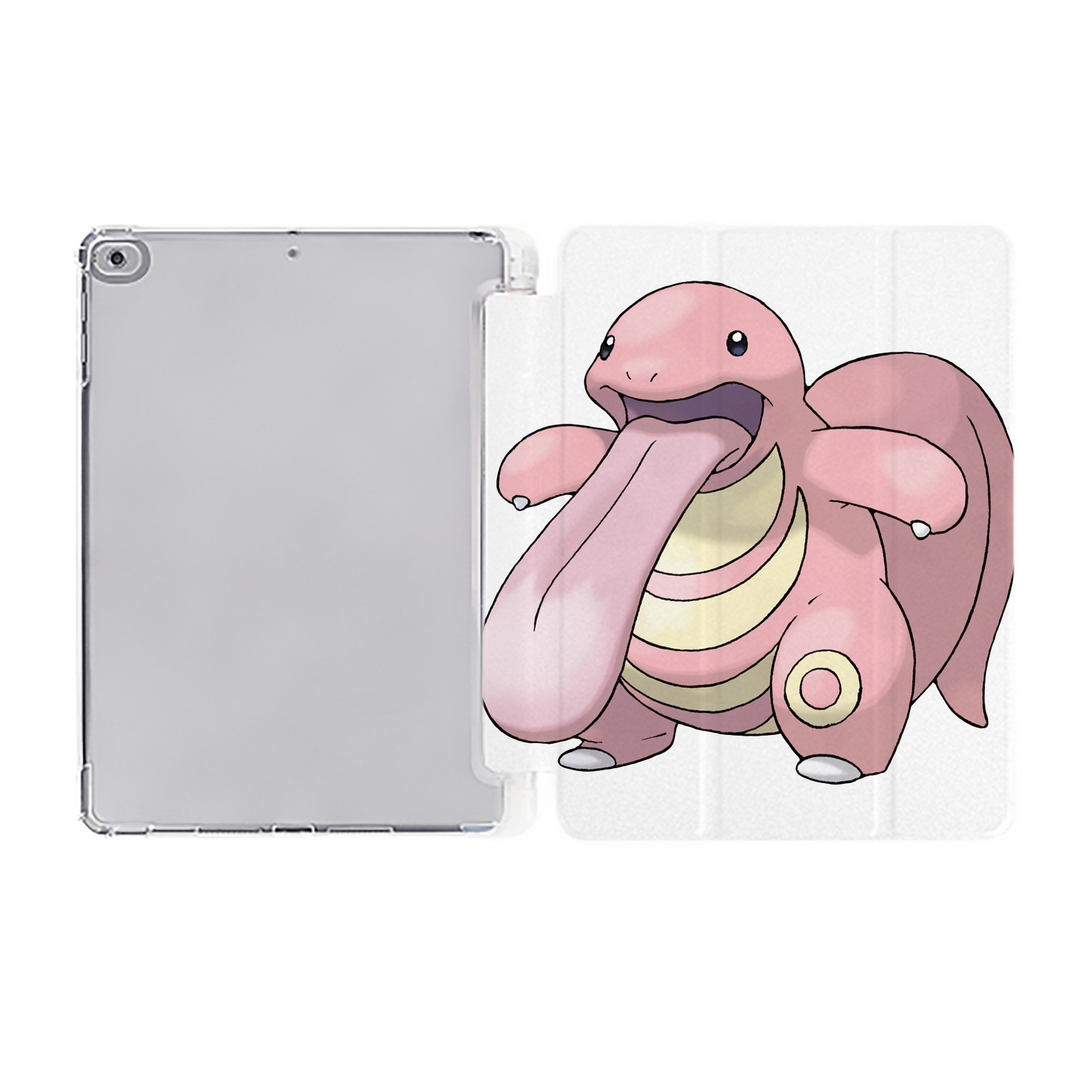 （画像用） ポケットモンスター Pokémon IPad ケース ペン収納付き 三つ折りスタンド PUレザー×シリコン 対応機種9.5/10.5/10.9インチ